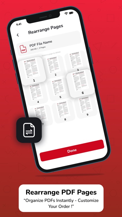 Split PDF: Extract PDF Pages screenshot-3