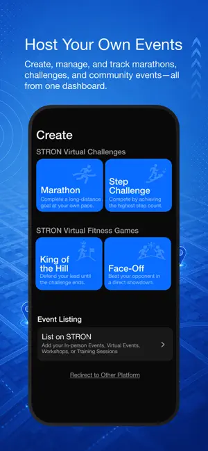 STRON : Gyms, Events & More screenshot 1