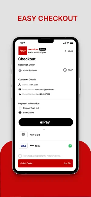 Mitakeaway screenshot 4