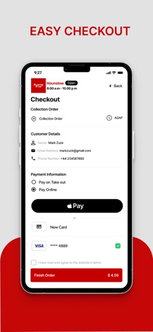 Mitakeaway Screenshot 4 of 5