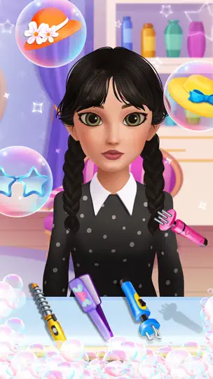 Captura de pantalla de Hair Salon: Beauty Salon Game en iPhone 1