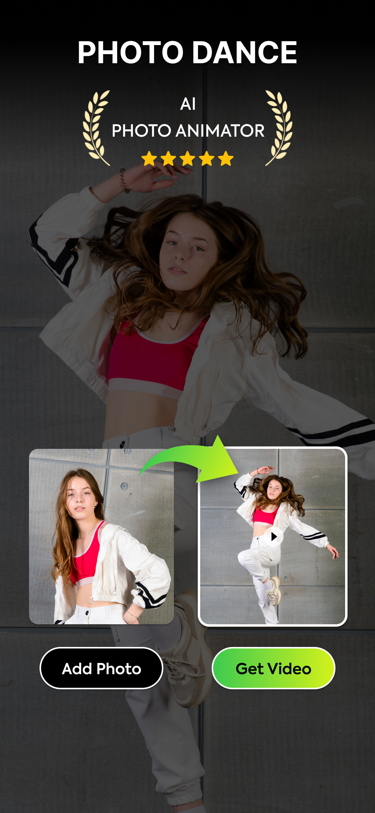 AI Photo Dance Make Video Reel screenshot 2