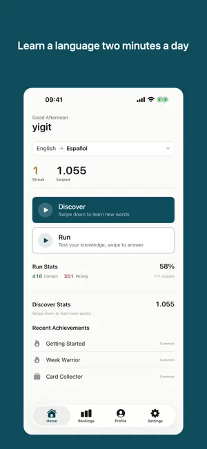 Swilingu: Learn Languages screenshot 1