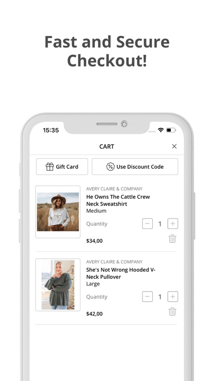 Avery Claire and Company screenshot-4