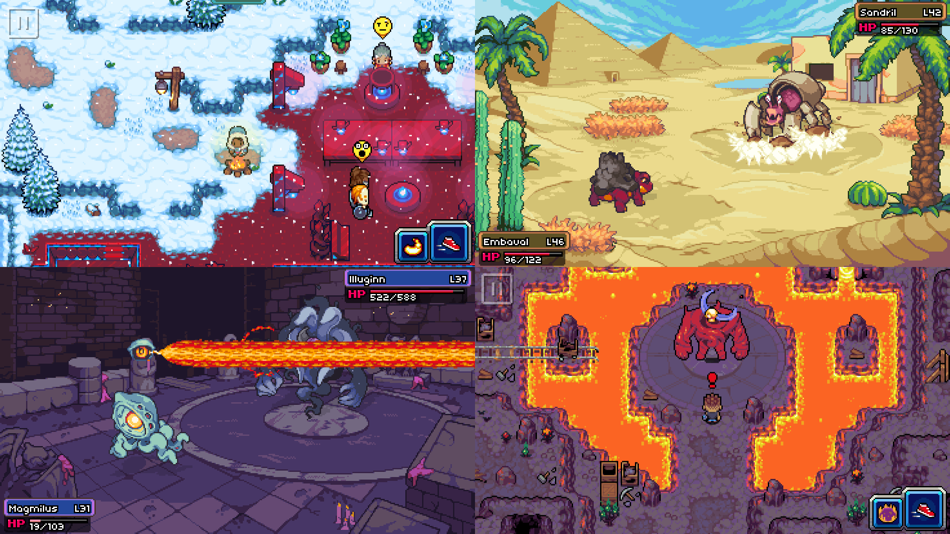 #2. Coromon (iOS) 由: Freedom Games, LLC