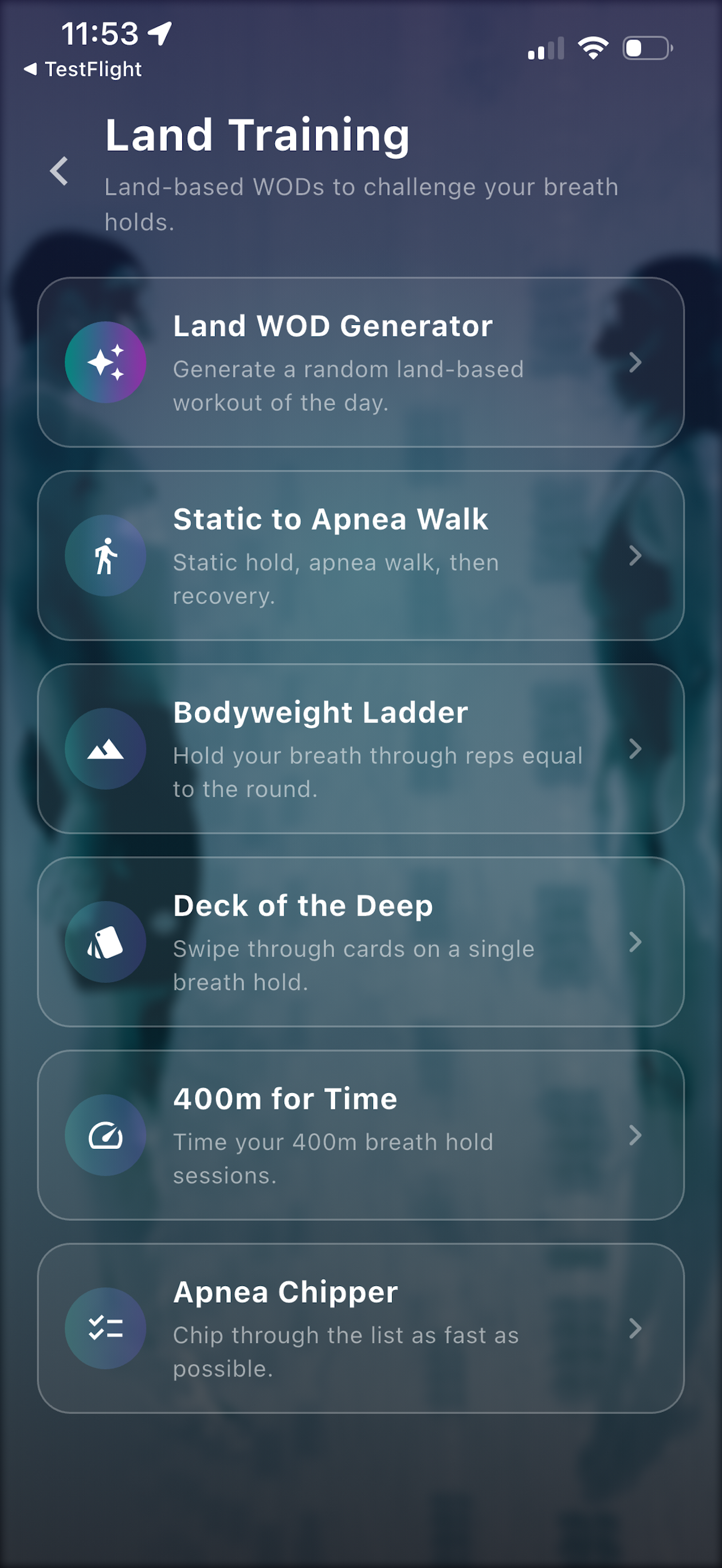 H2O Breath Hold Trainer screenshot 9