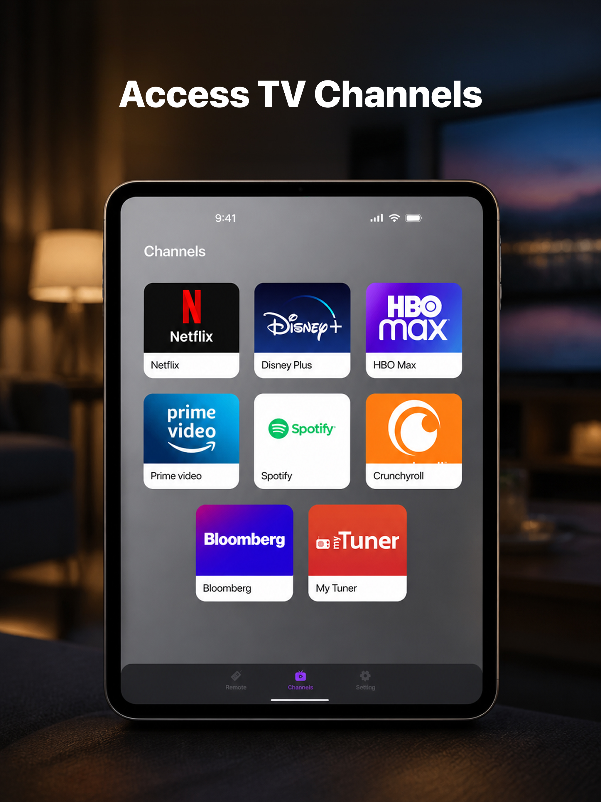 TV Remote Smart Control screenshot 9