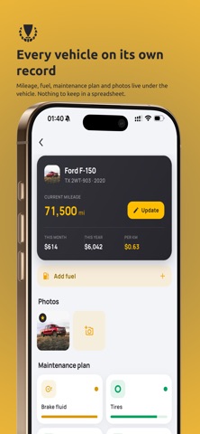 Odovo: Car Maintenance Screenshot 1 of 5