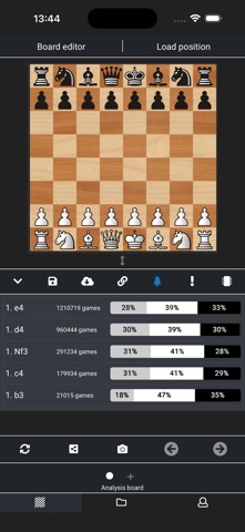 Chess – Analysis Board Screenshot 7 of 9