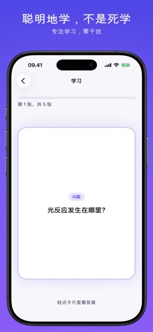 SnapDeck AI: 闪卡 背单词 单词卡 screenshot