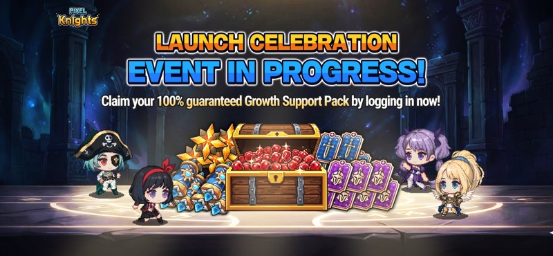 Pixel Knights : Idle RPG screenshot 2