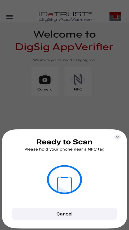 IDeTRUST DigSig Verifier
