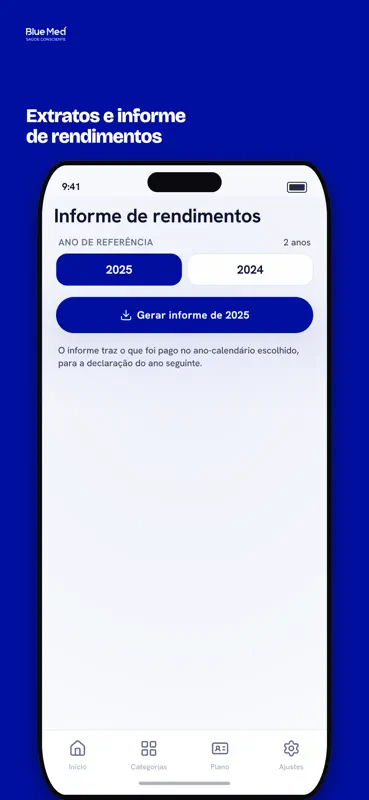 Blue Med App screenshot 3 of 5
