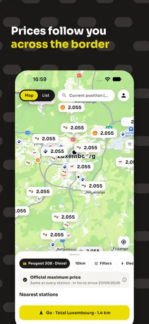 Pump Me · Fuel Prices screenshot 3