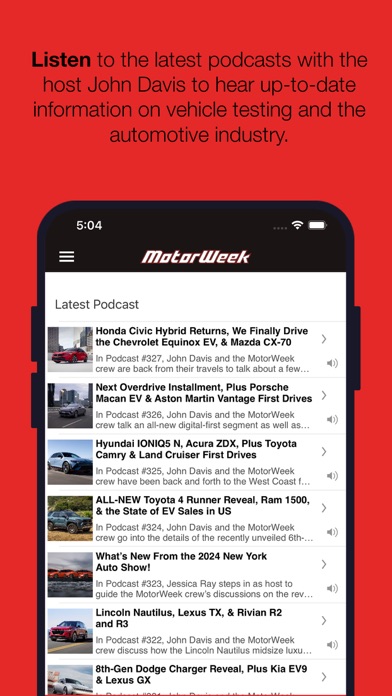 MotorWeek Screenshot