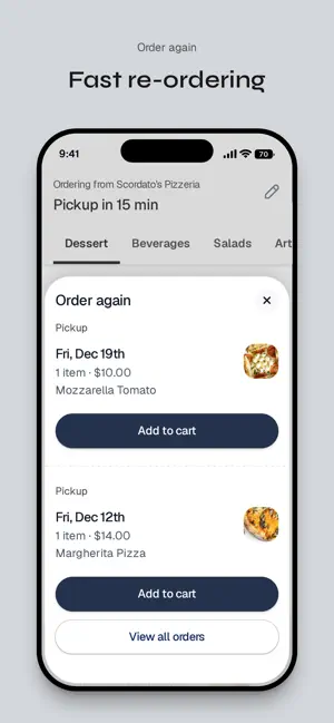 Scordato's Pizzeria screenshot 4