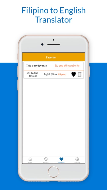 Filipino to English Translator screenshot-4