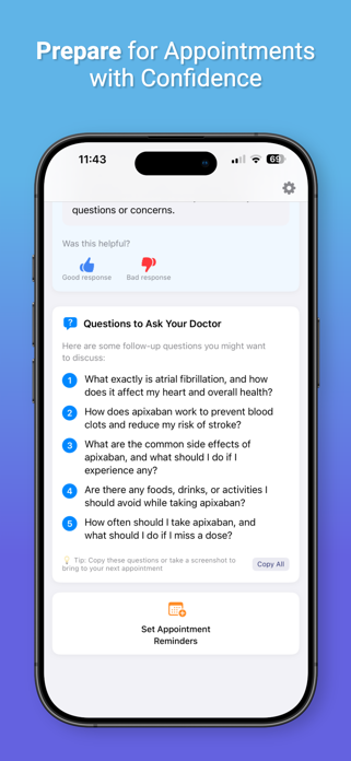 Patiently AI: Simplify Notes Screenshot 5 of 7