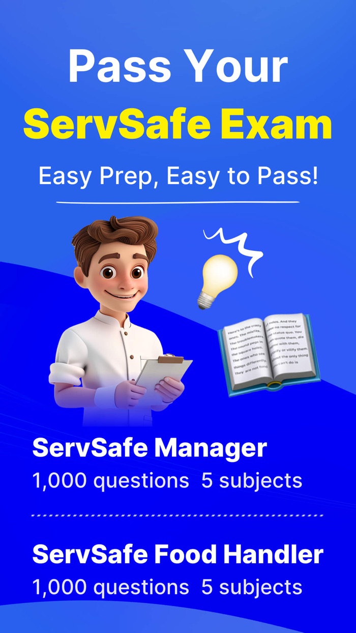 ServSafe Exam Prep 2025