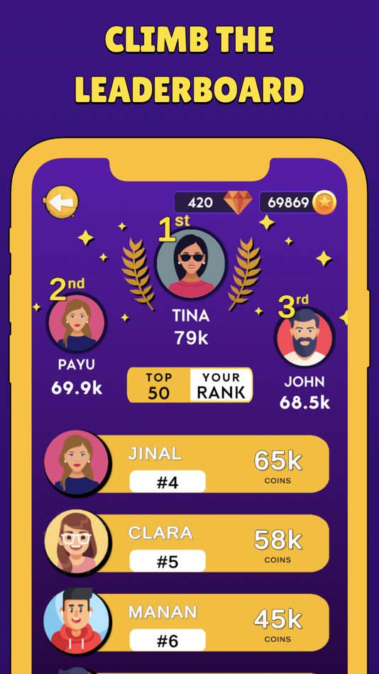 #4. Flip Card : Merge Puzzle (iOS) 由: GAMIVERSE