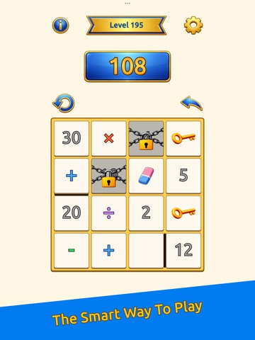Math Brains - Slide to Solve iPad screenshot