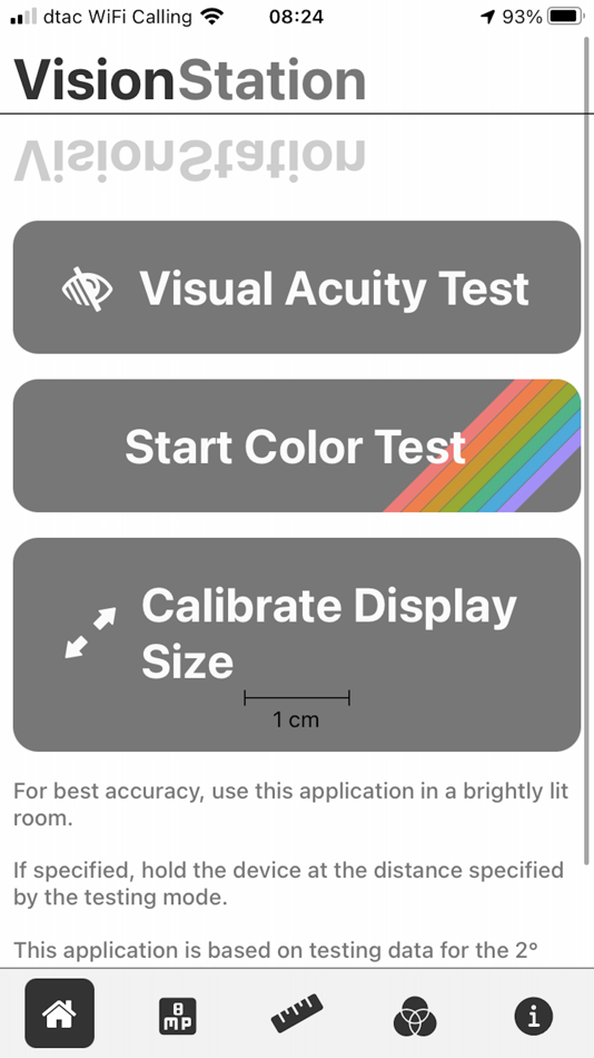 #1. VisionStation (iOS) بواسطة: Switt Kongdachalert