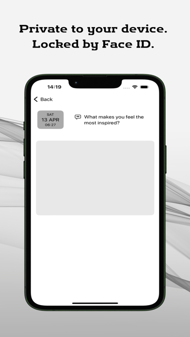 Mynd - Mental Health Journal Screenshot
