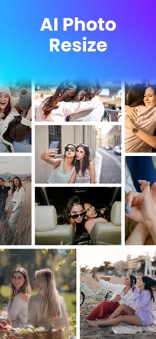 Resize: Photo Video Compress iPhone screenshot