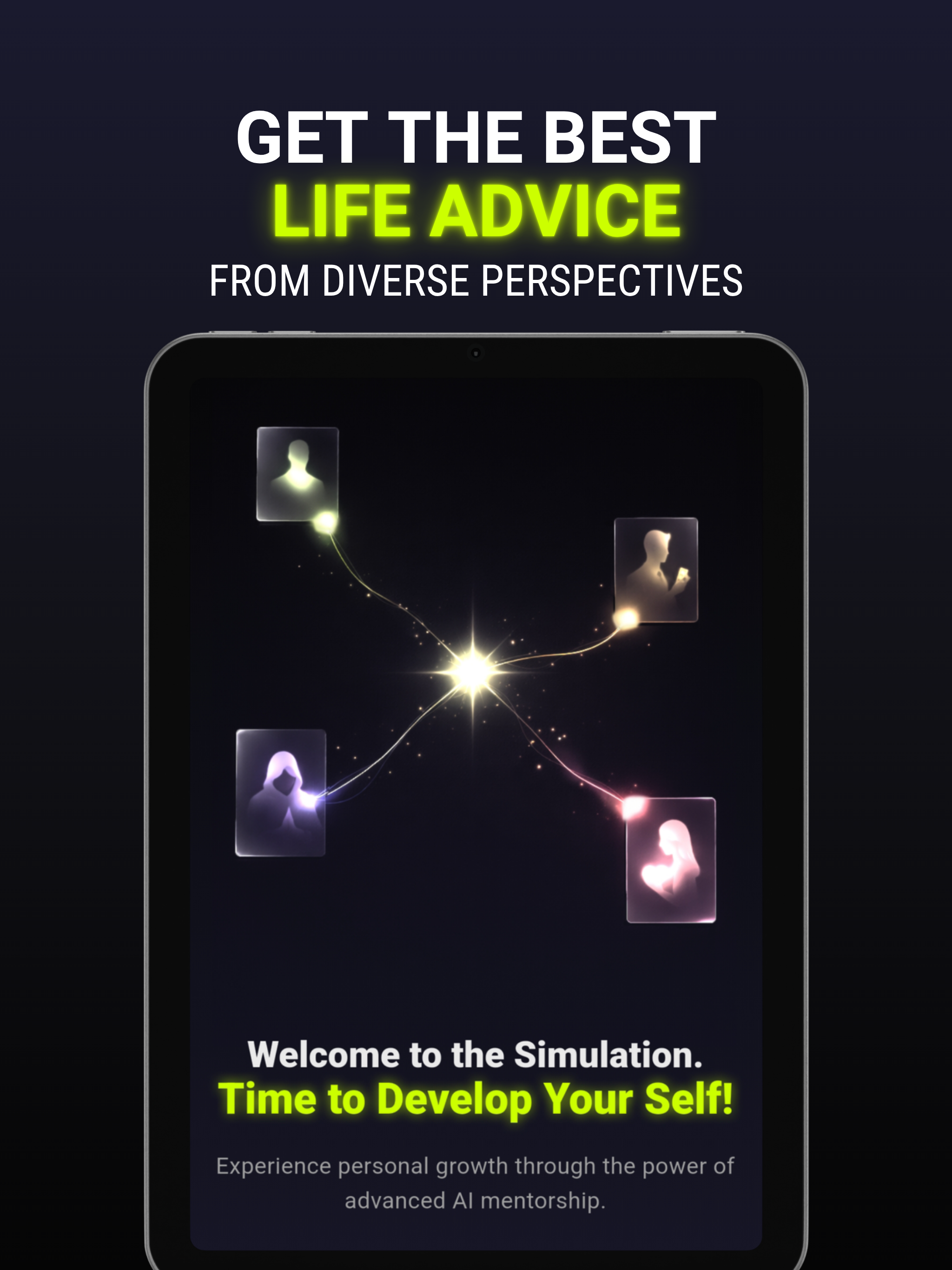 Alters.Ai | AI Life Advice