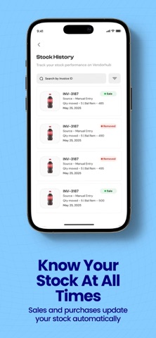 Vendcliq app Screenshot 8 of 8