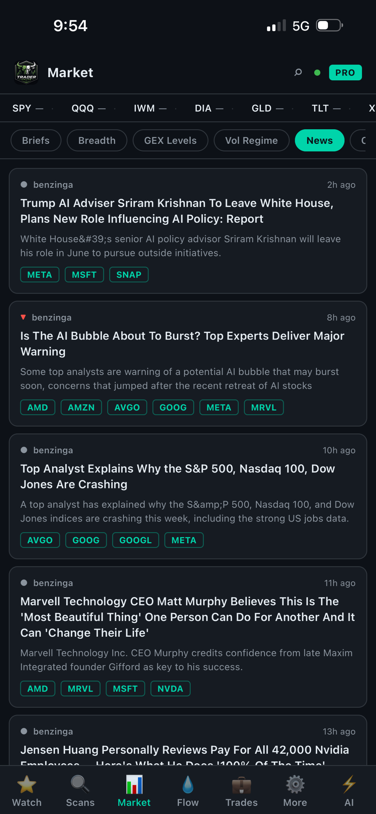 TraderValue screenshot 2