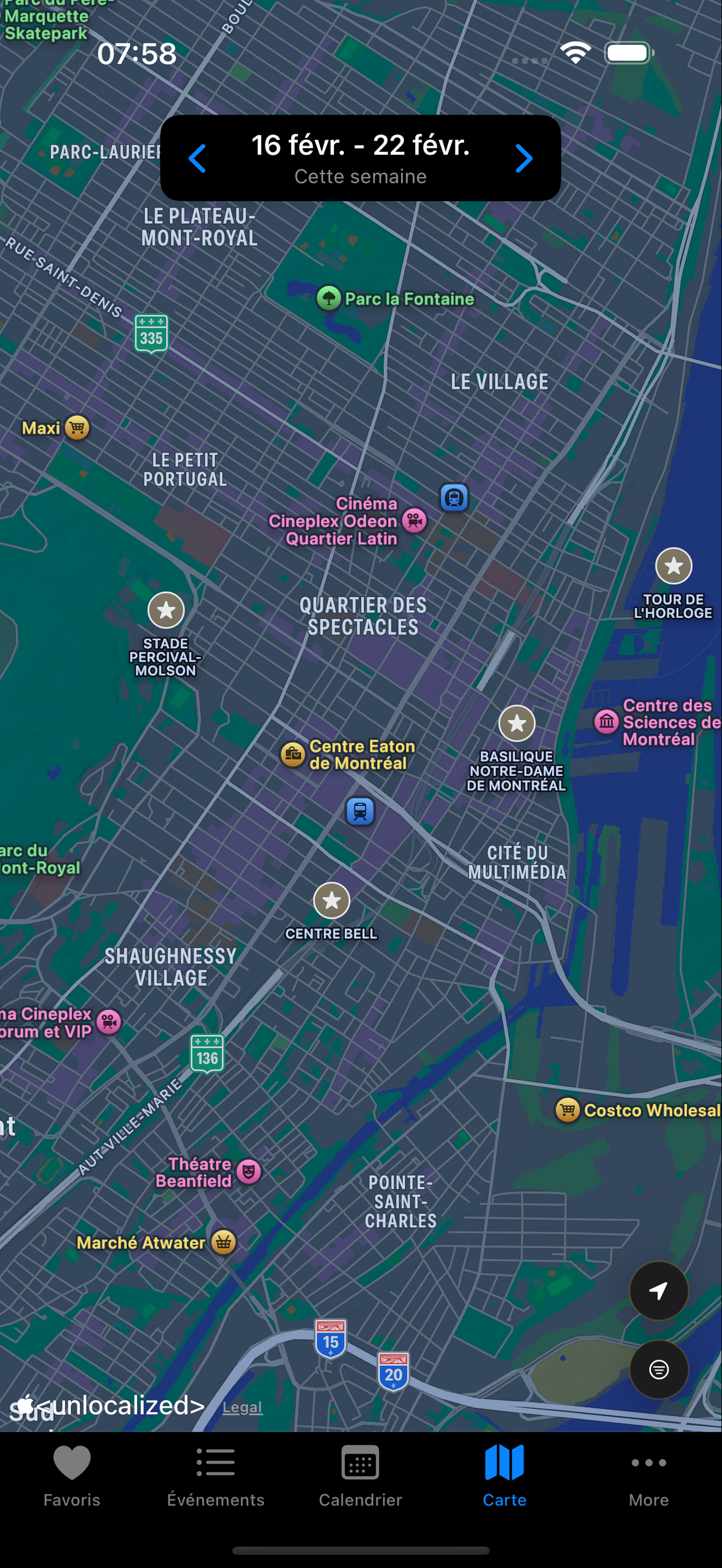 Montréal Culture screenshot 5