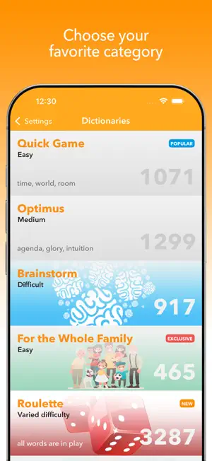 Alias - party game screenshot 4