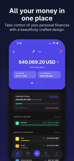 Fiduxa screenshot 1
