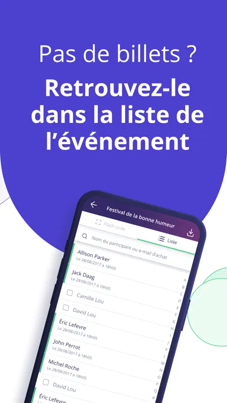 HelloAsso Scan screenshot 2 of 4