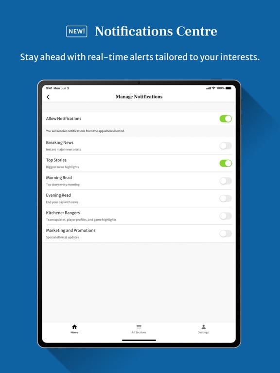 App screenshot