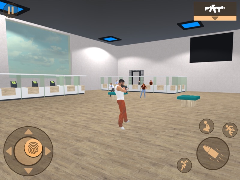 Mafia Prison Break Simulator screenshot 12