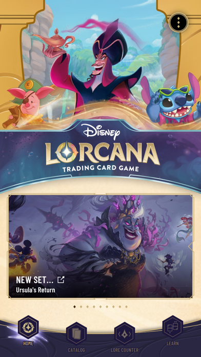 Disney Lorcana TCG Companion Screenshot