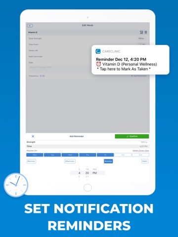 Tracker, Reminder - CareClinicのおすすめ画像8