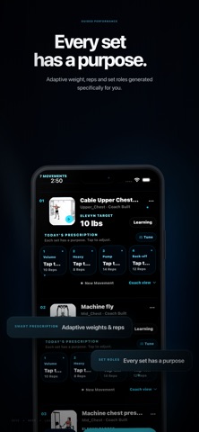 Elevyn: AI Fitness Coach screenshot