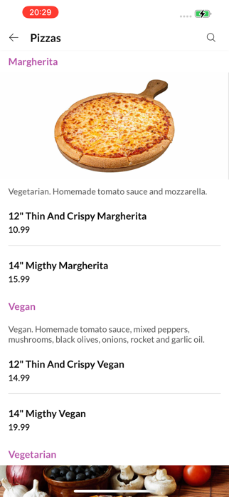 Alberto's Kitchen. Screenshot 3 of 4