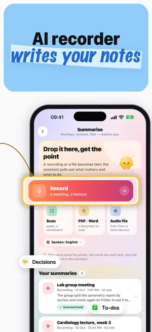 Daypen: AI Notes & Planner screenshot 3