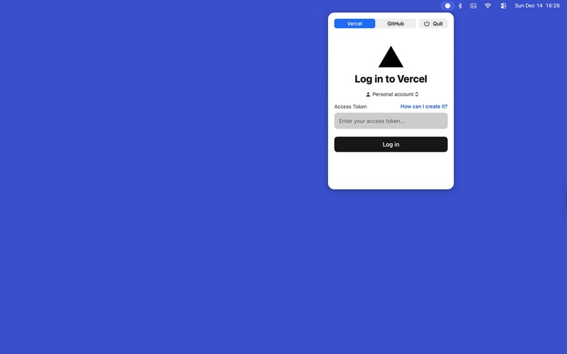 App screenshot