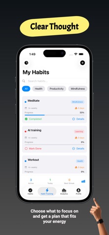 NeuraHabit screenshot