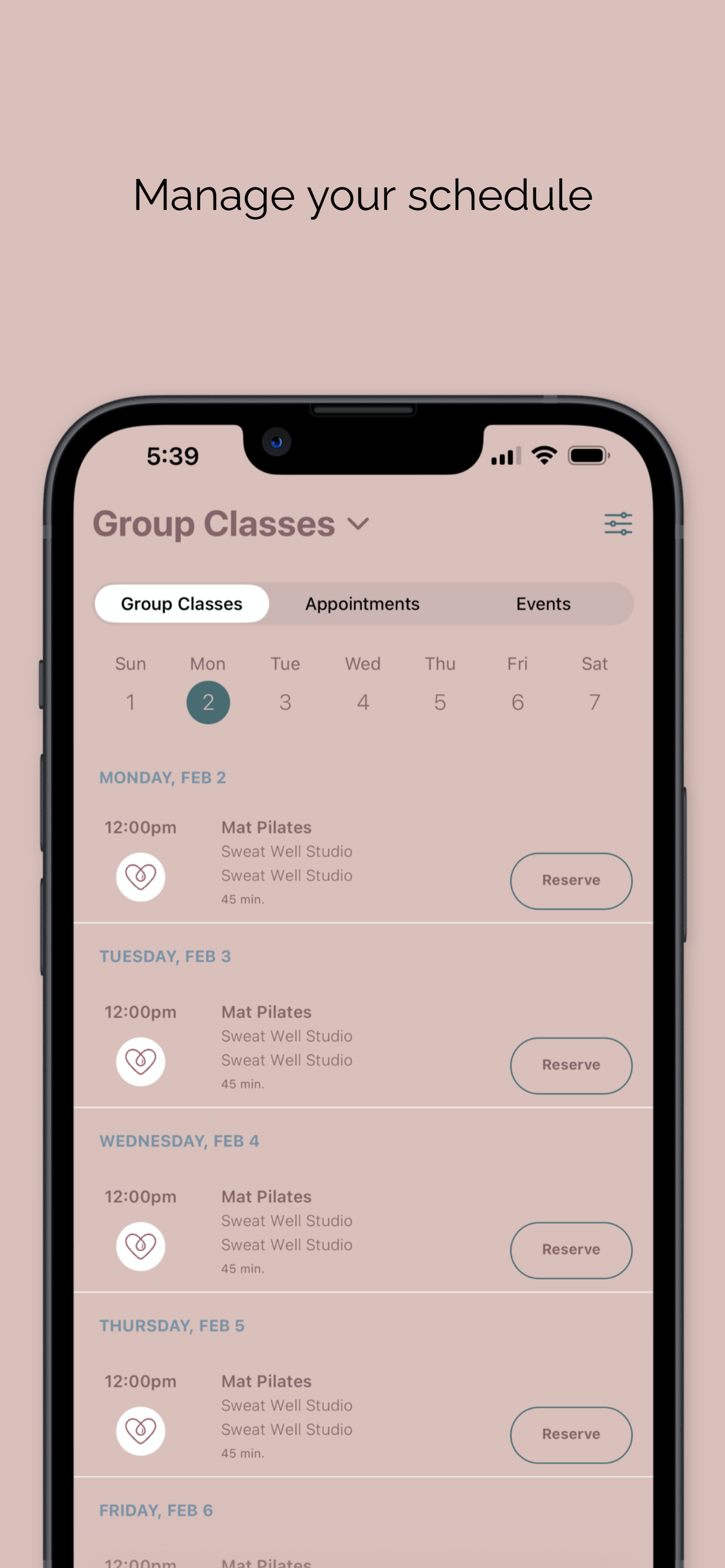 Sweat Well Studio screenshot 3