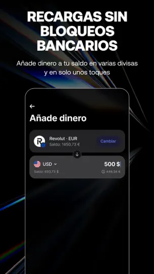 Captura de pantalla de Revolut X: Bitcoin Y Crypto en iPhone 4