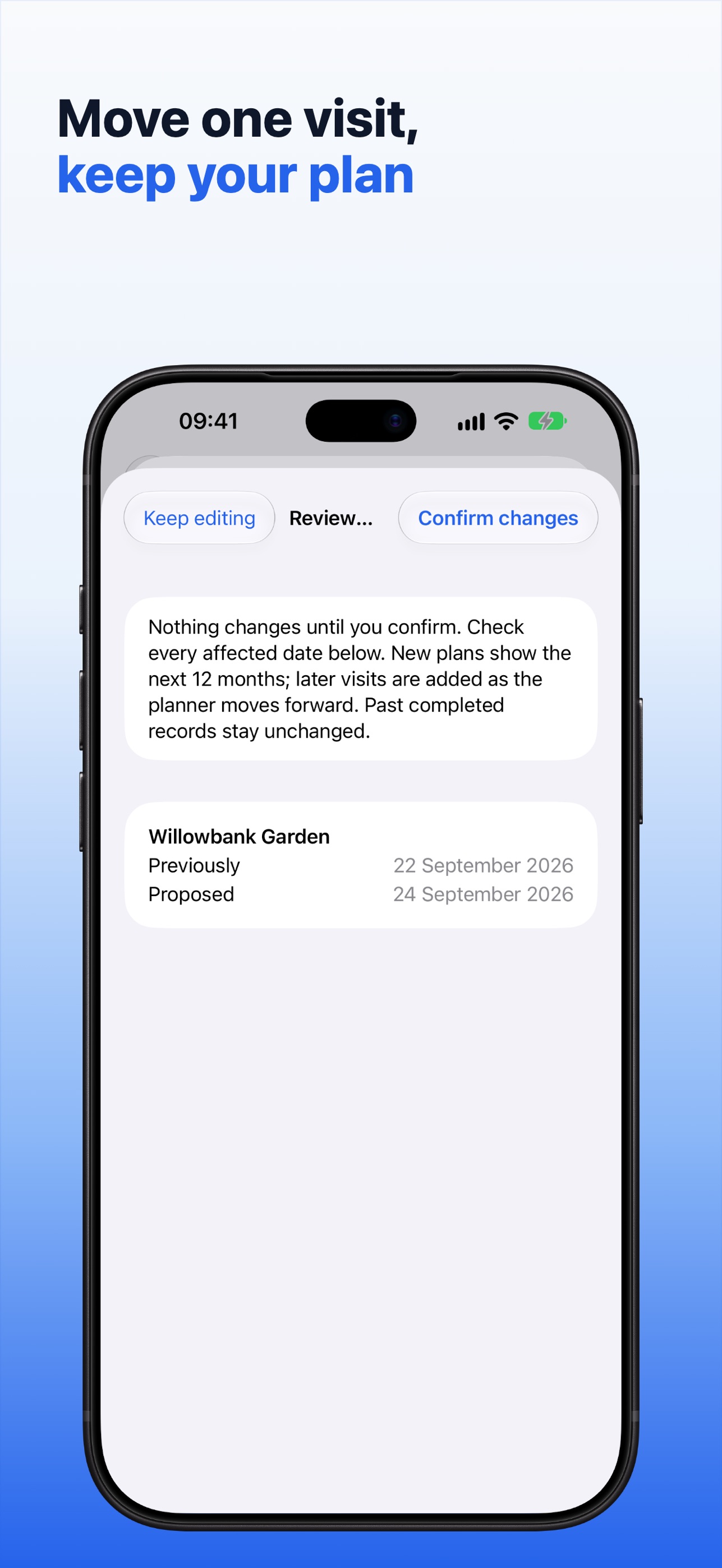 Screenshot 7 of Gardening Job Planner: Rounds