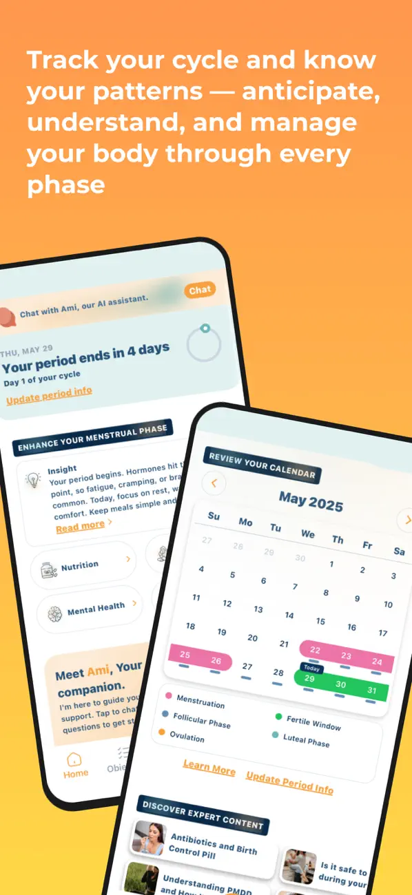 #3. Obie: AI for Women’s Health (iOS) By: Obie Health