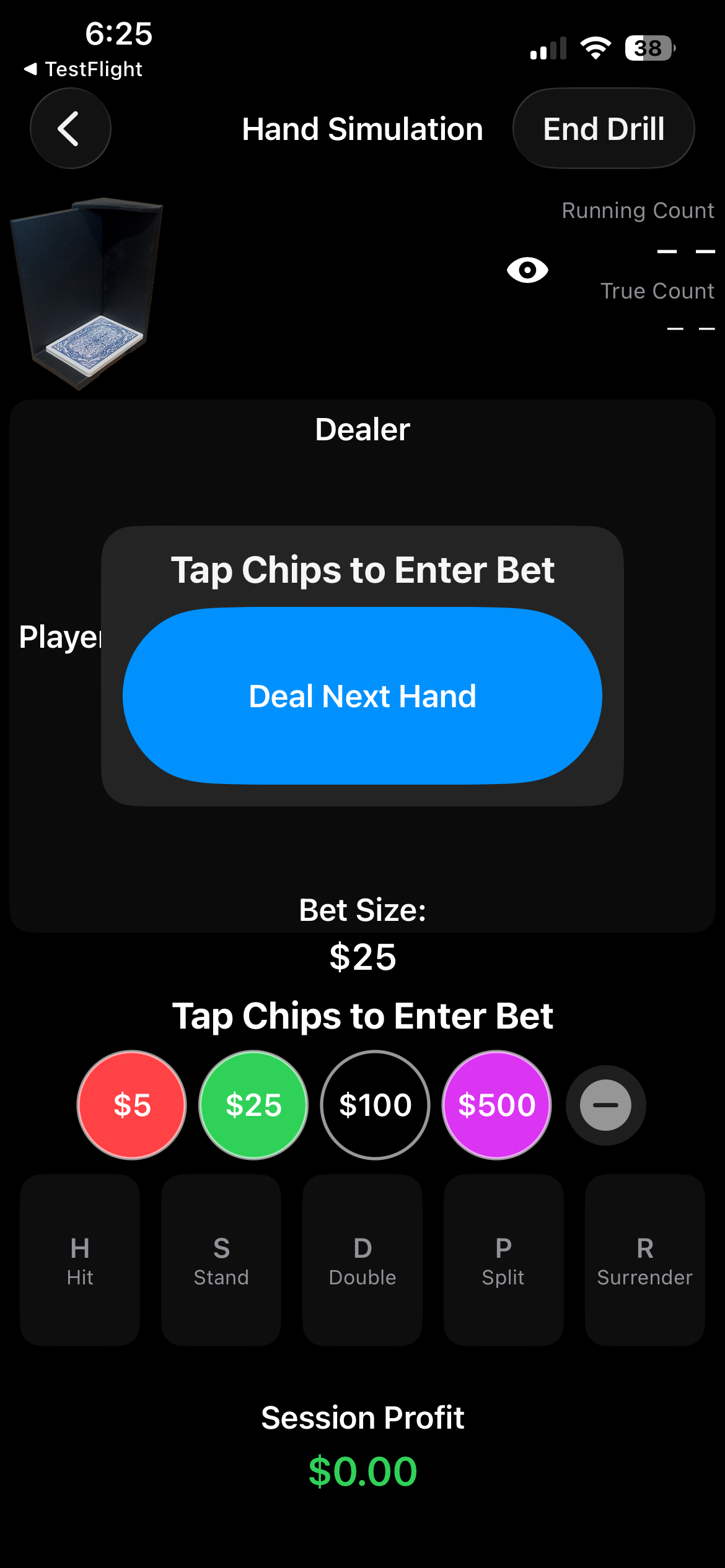 Blackjack Card Counting Tools