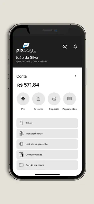 PixPay Bank screenshot 2